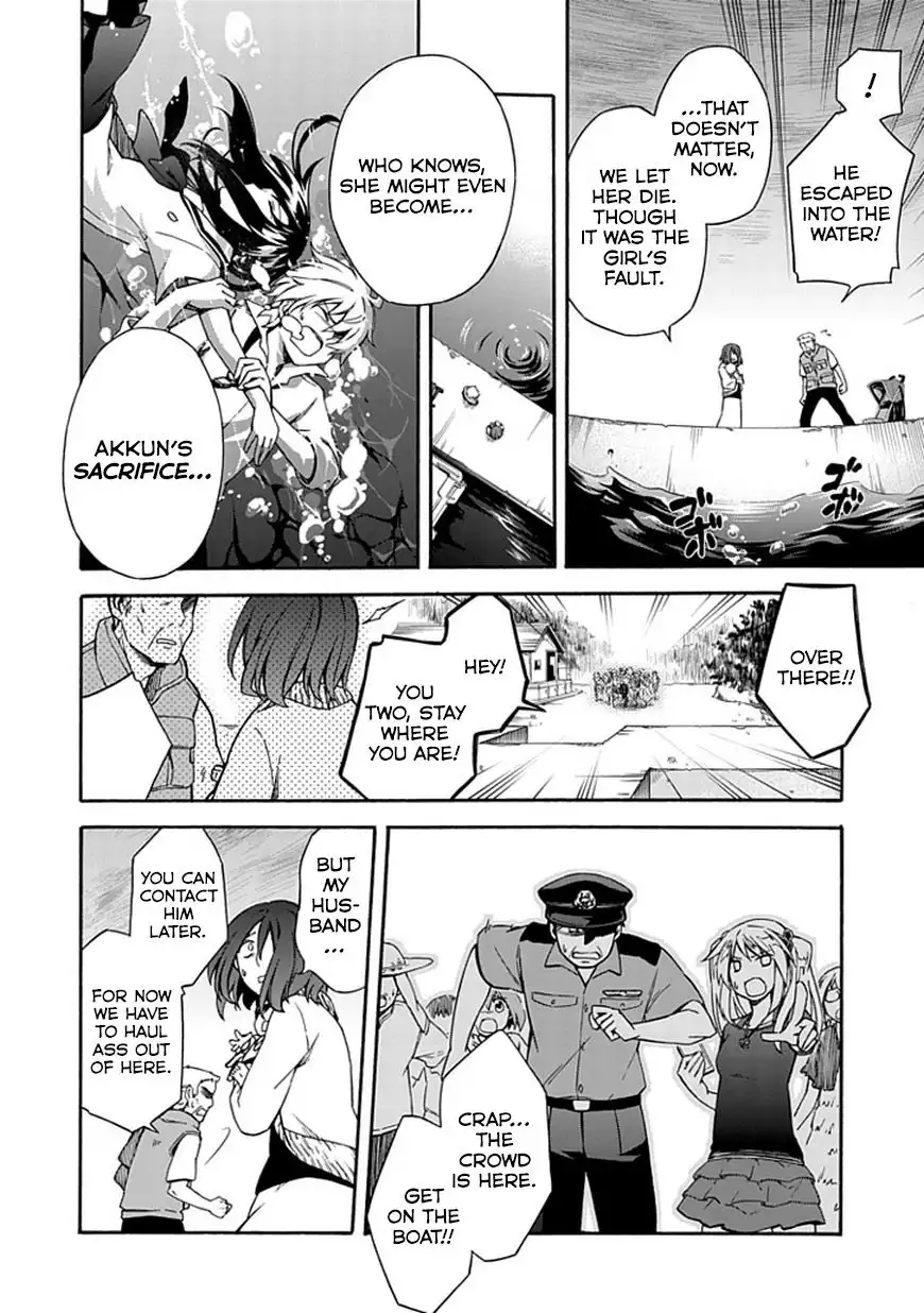 Shindere Shoujo to Kodoku na Shinigami Chapter 13 6